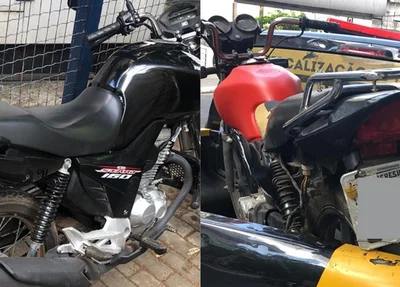 Motocicletas apreendidas