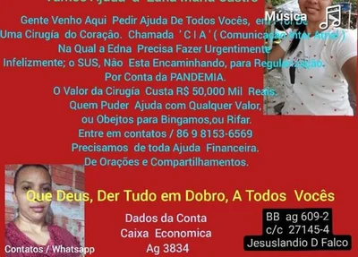 Formas de ajudar Edna