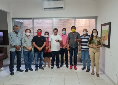 Petistas reunidos em Teresina