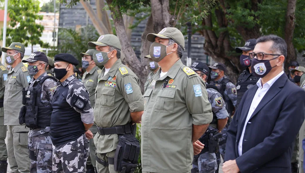 Coronel Lindomar Castilho lança Operação de Natal no Piauí