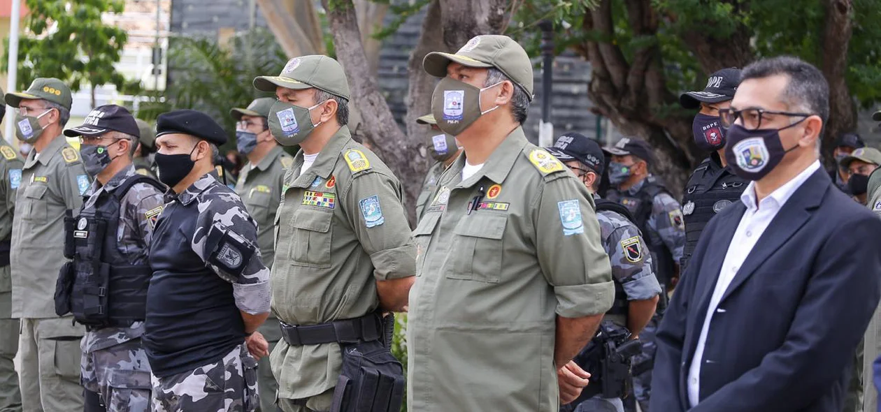 Coronel Lindomar Castilho lança Operação de Natal no Piauí