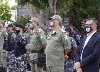 Coronel Lindomar Castilho lança Operação de Natal no Piauí