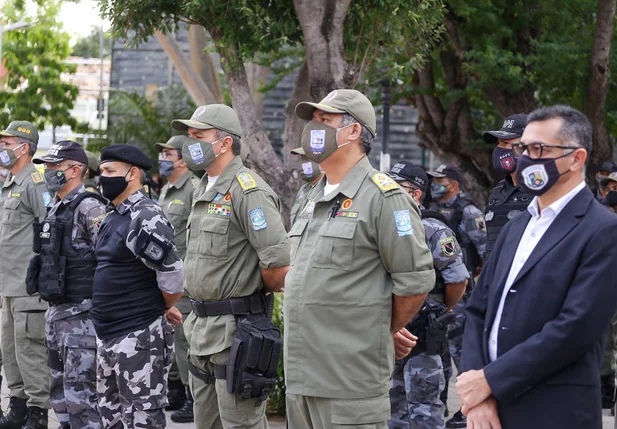 PM lança Operação Natal e Ano Novo seguros em Teresina