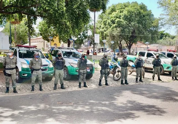 Operação Natal Seguro em Corrente