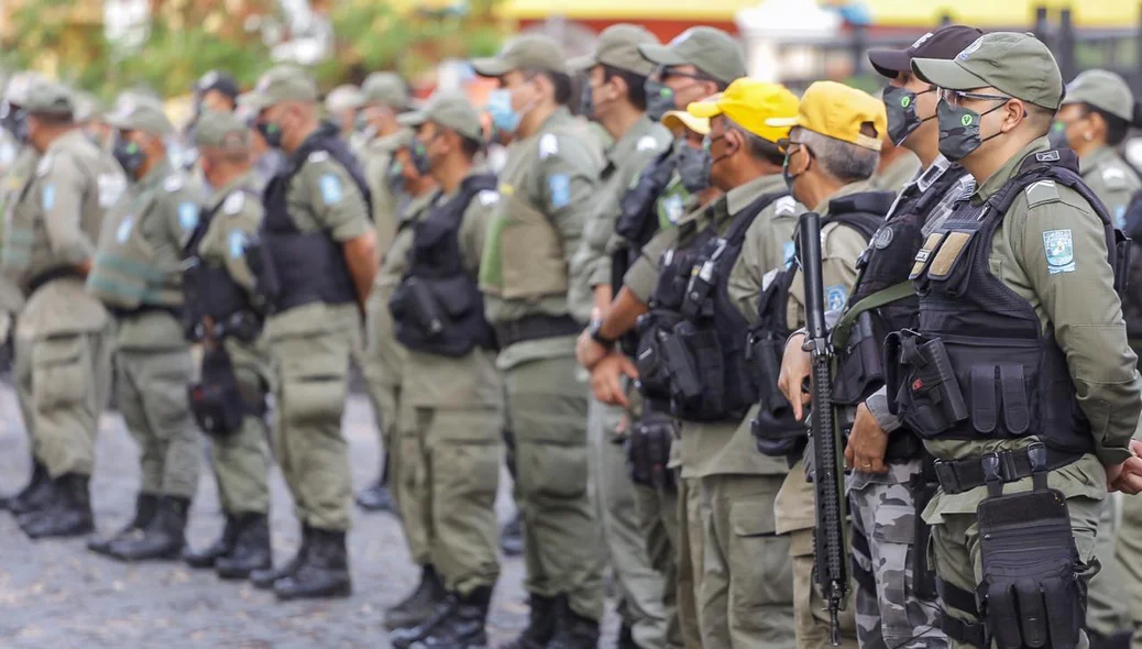 Polícia Militar realiza lançamento de Operação de Natal e Ano Novo