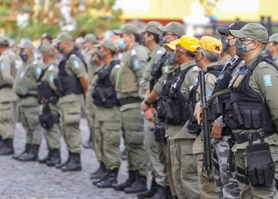 Polícia Militar realiza lançamento de Operação de Natal e Ano Novo