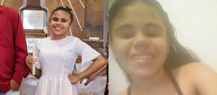 Luana Santos tem 18 anos