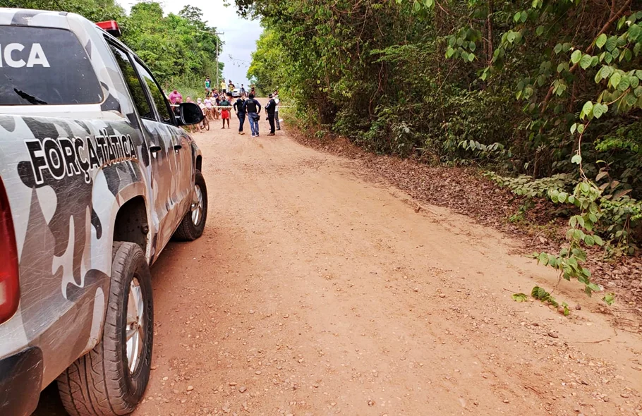 Populares do local ouviram diversos tiros