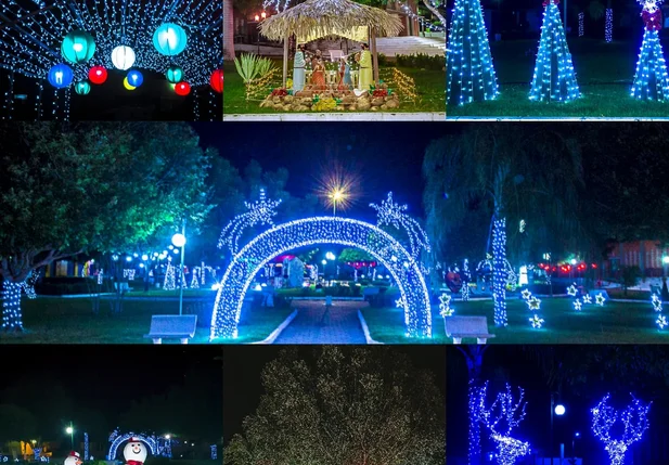 Prefeitura inaugura decoração natalina em Joaquim Pires