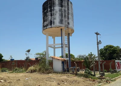 Reservatório está vazio