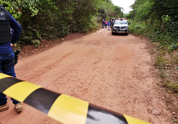 Homem é executado com 30 tiros às margens da PI 112