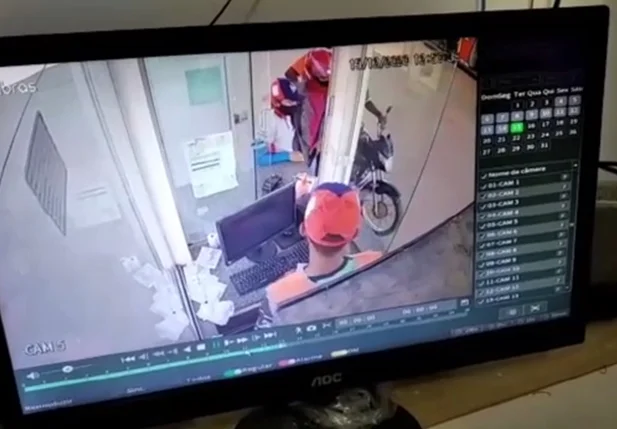 Criminosos assaltam posto de gasolina no município de Curimatá