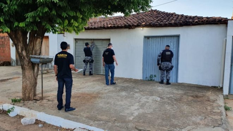 Gaeco cumpre mandados em oito municípios do Piauí