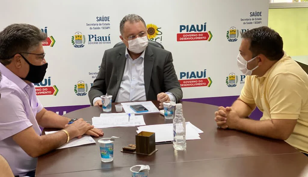 João Madison e Florentino Neto