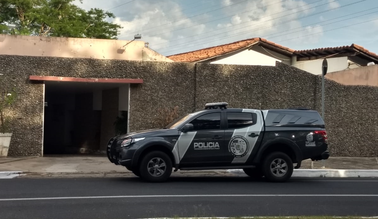 Local onde o idoso foi encontrado sem vida
