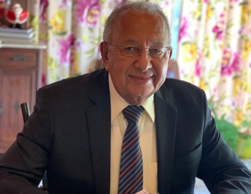 Prefeito eleito Dr. Pessoa