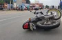Acidente envolvendo um carro e uma moto na BR 316 em Teresina 