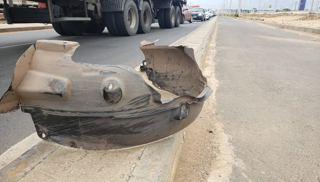 Acidente grave deixa uma pessoa morta na BR-316
