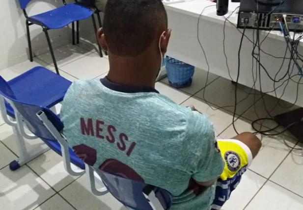 Acusado do crime