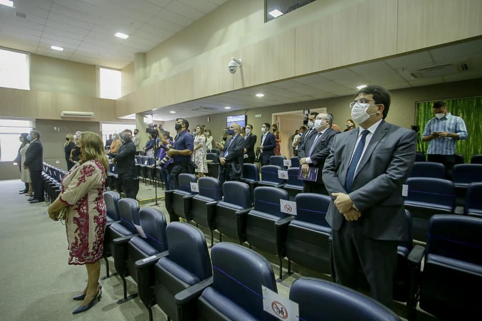 Autoridades presentes 