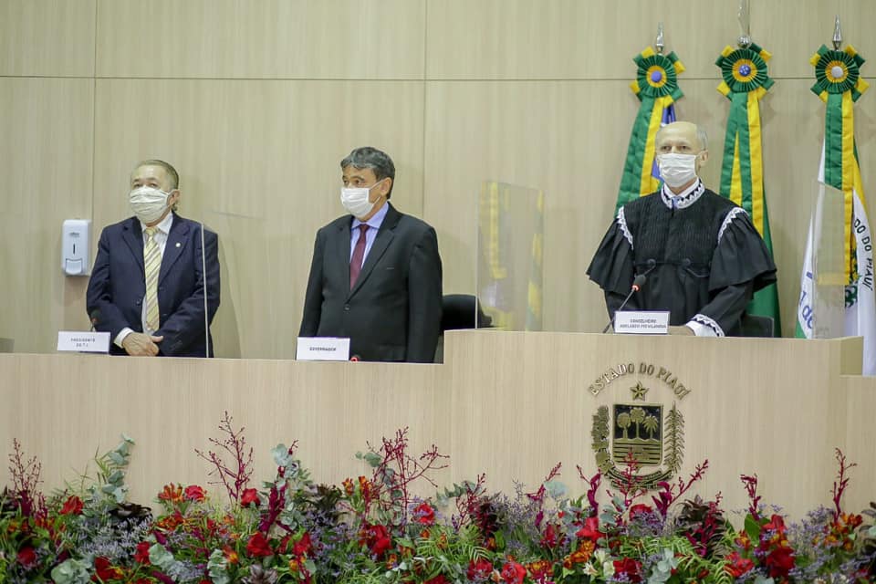Governador na posse 
