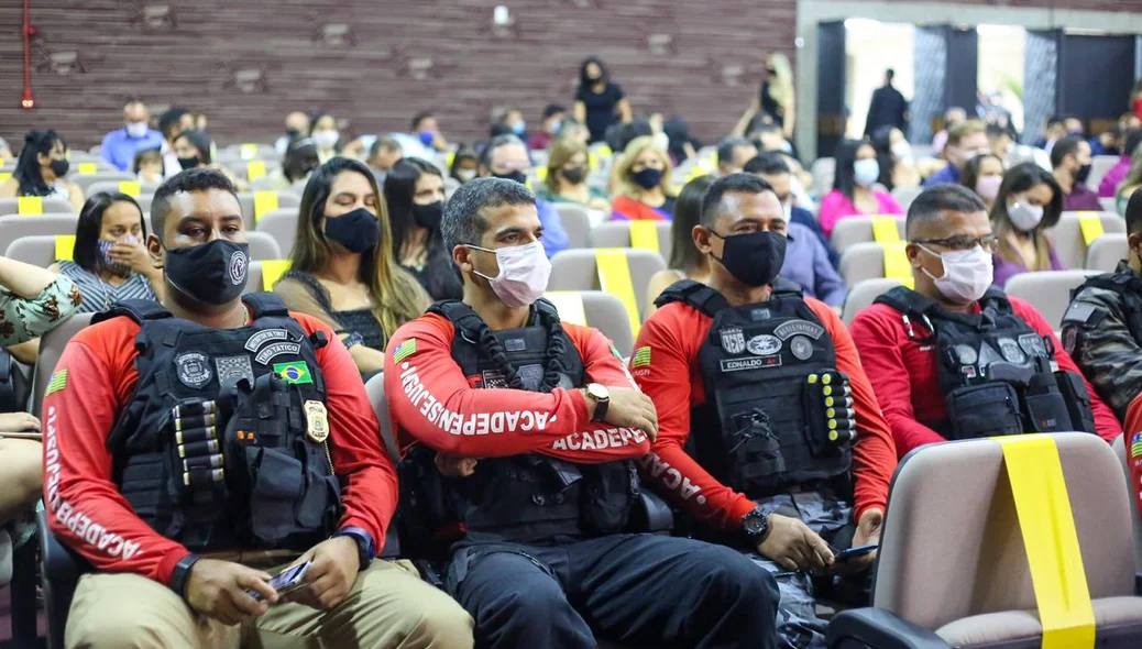 Professores do curso de formação