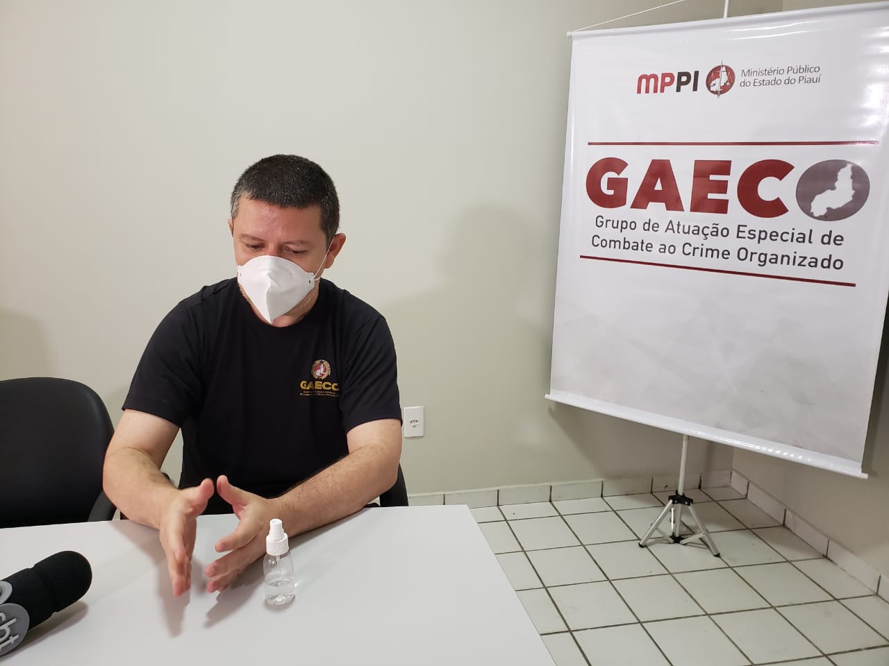 Promotor do Gaeco, José William 