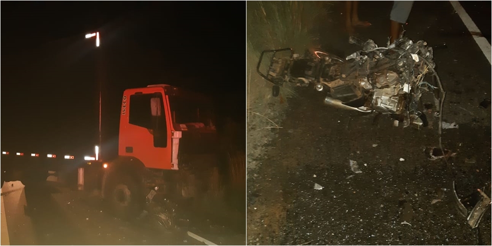 Acidente em Lagoa do Piauí deixa um morto