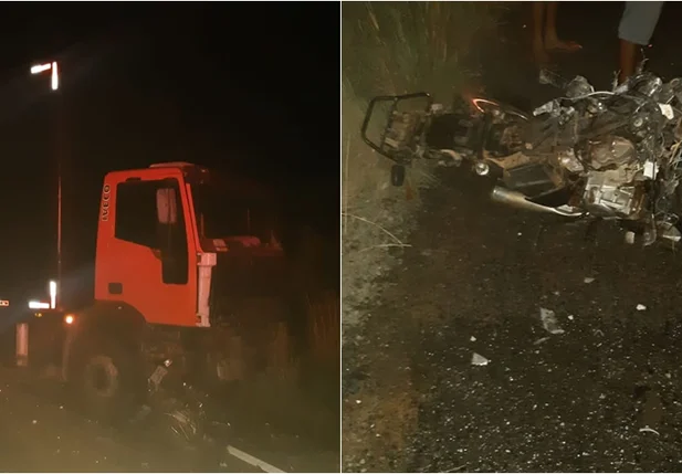 Acidente em Lagoa do Piauí deixa um morto