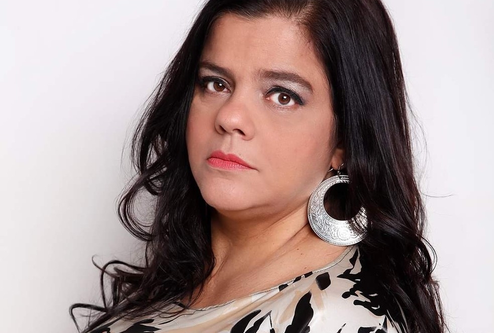 Atriz Christina Rodrigues, 57 anos