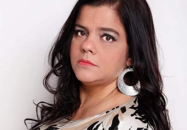Atriz Christina Rodrigues, 57 anos