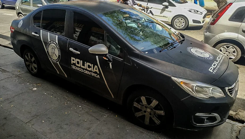 Viatura da perícia