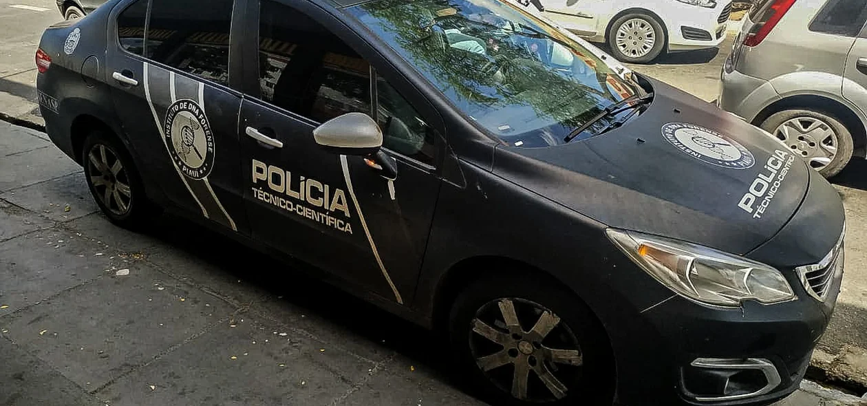 Viatura da perícia