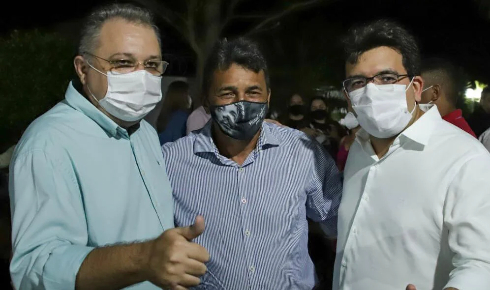 Florentino Neto, Tererê e Rafael Fonteles