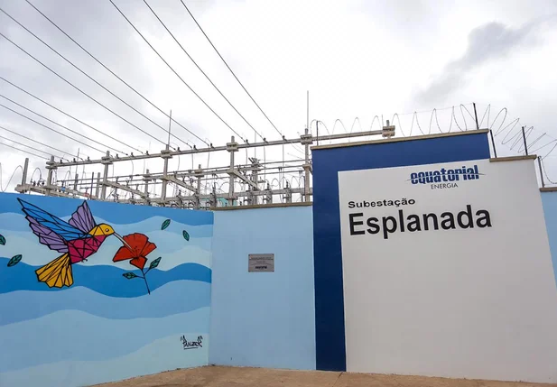 Subestação Esplanada é inaugurada em Teresina