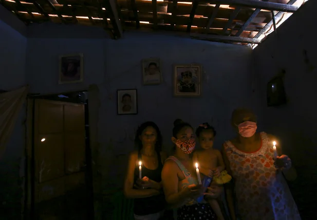 Moradores do bairro Nova Brasília reclamam da falta de energia