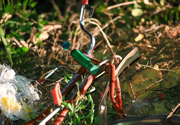Ciclista morre atropelado por carro no bairro Vale Quem Tem
