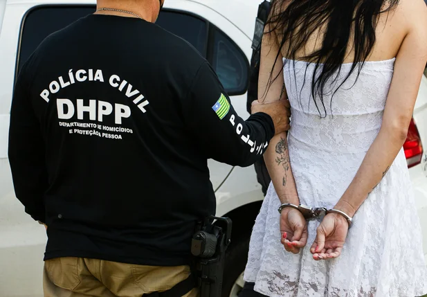 DHPP prende integrantes de organização criminosa em Teresina