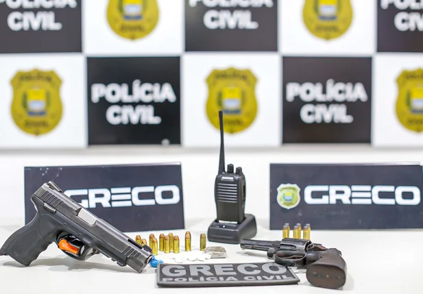 GRECO prende acusados de integrar facção criminosa em Teresina