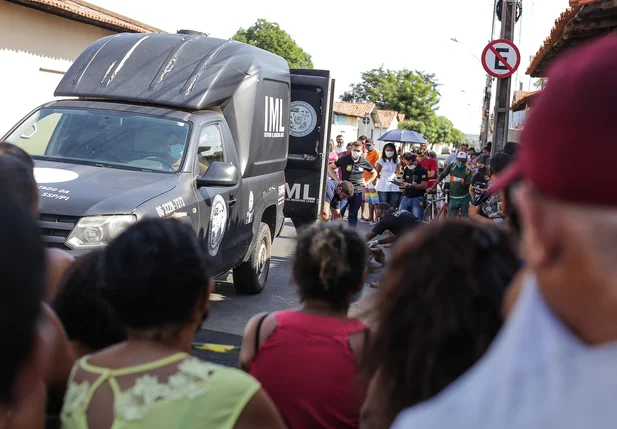 Homicídio no bairro Dirceu Arcoverde em Teresina