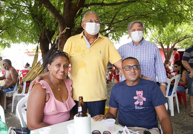Prefeito Dr. Pessoa prestigia festa do servidor nesse domingo