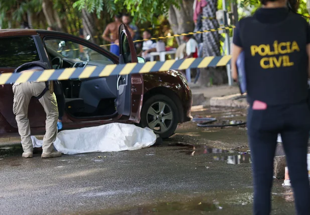 Homem é executado a tiros enquanto lavava carro na Avenida Maranhão