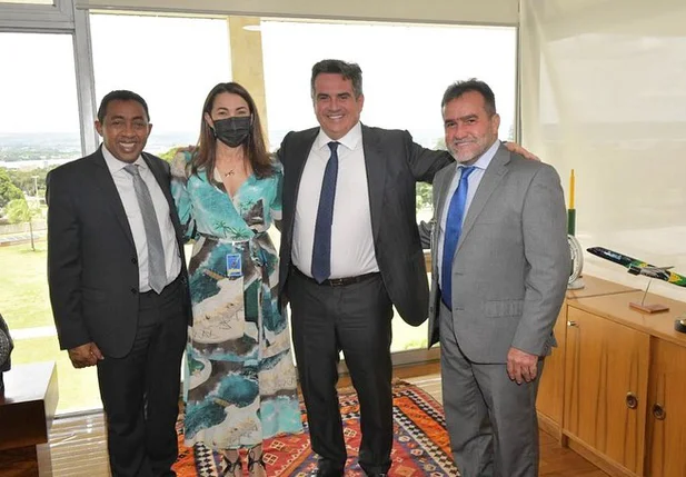 Joel participa de reuniões em Brasília com o Ministro Ciro Nogueira