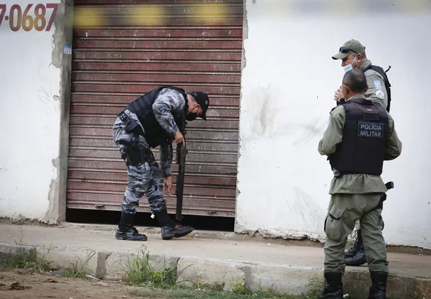 Motorista é executado dentro de metalúrgica em Teresina Piauí
