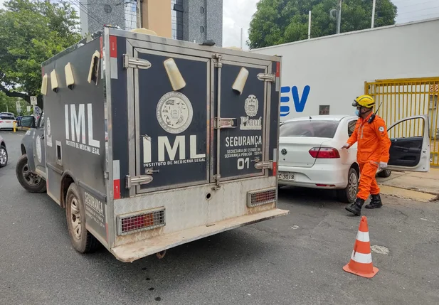 Acidente no colégio CEV em Teresina