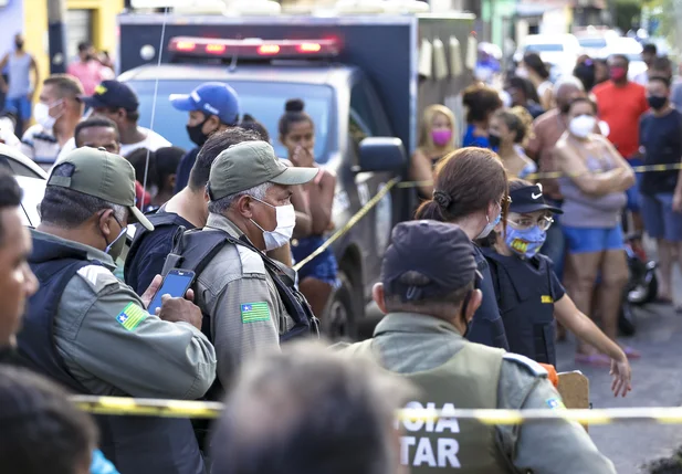 Jovem é morto no bairro Promorar