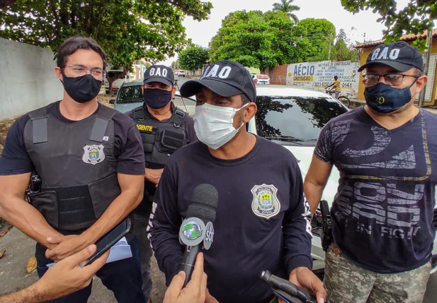 Empresário é preso acusado de tentar matar cunhada em Teresina