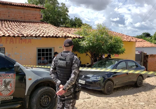 Suspeito de assalto é morto na Vila da Paz em Teresina