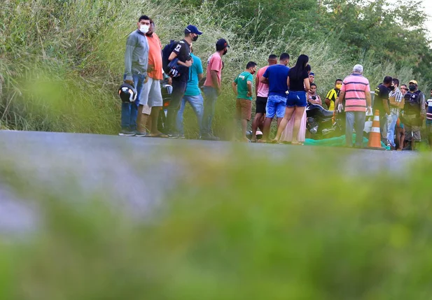 Acidente deixa uma mulher morta em Teresina