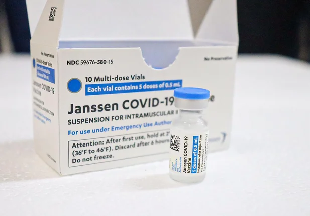 Piauí recebe primeiro lote de vacinas da Janssen